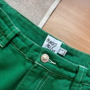 Princess Polly Green Jeans